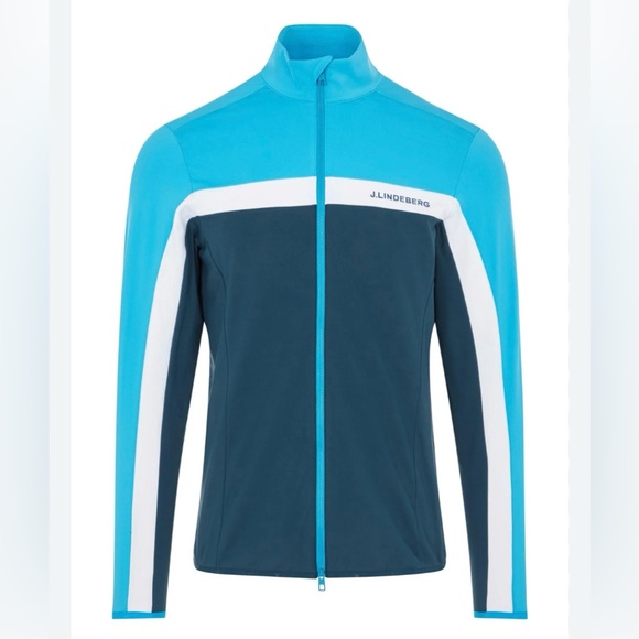J.Lindeberg Other - J.Lindeberg Golf Mid layer Jacket Size XL blue EUC